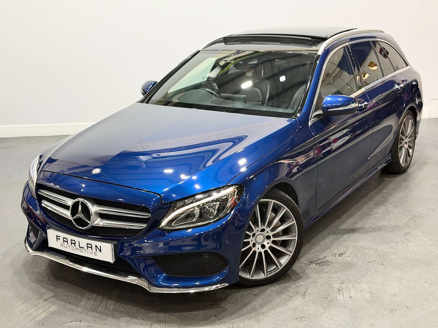 Used Mercedes-Benz C Class 2015 for sale - 76407037: Photo 16