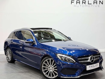 2015 - C300 BlueTEC Hybrid AMG Line Premium Plus 5dr Auto