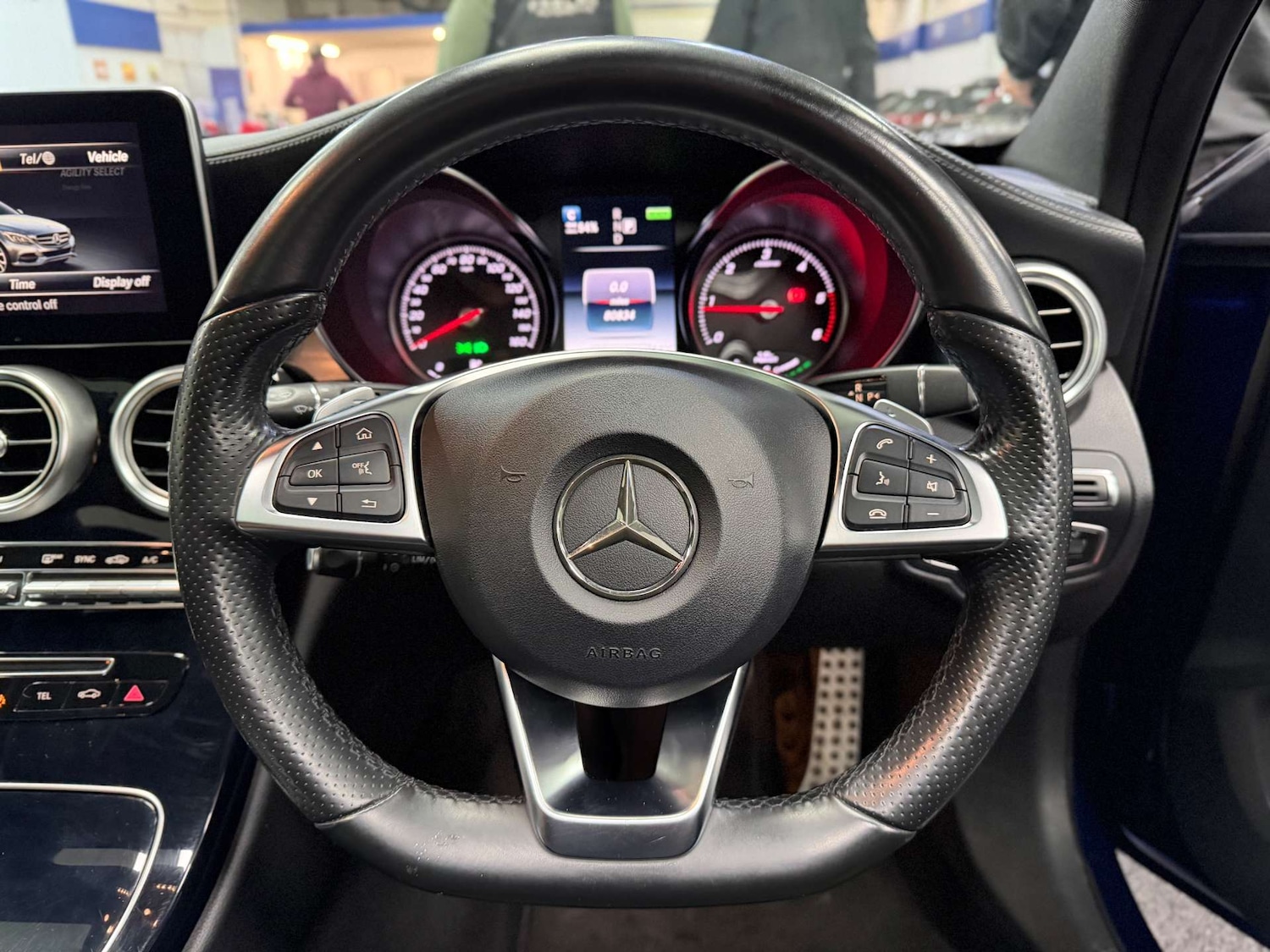 Used Mercedes-Benz C Class 2015 for sale - 76407037: Photo 35