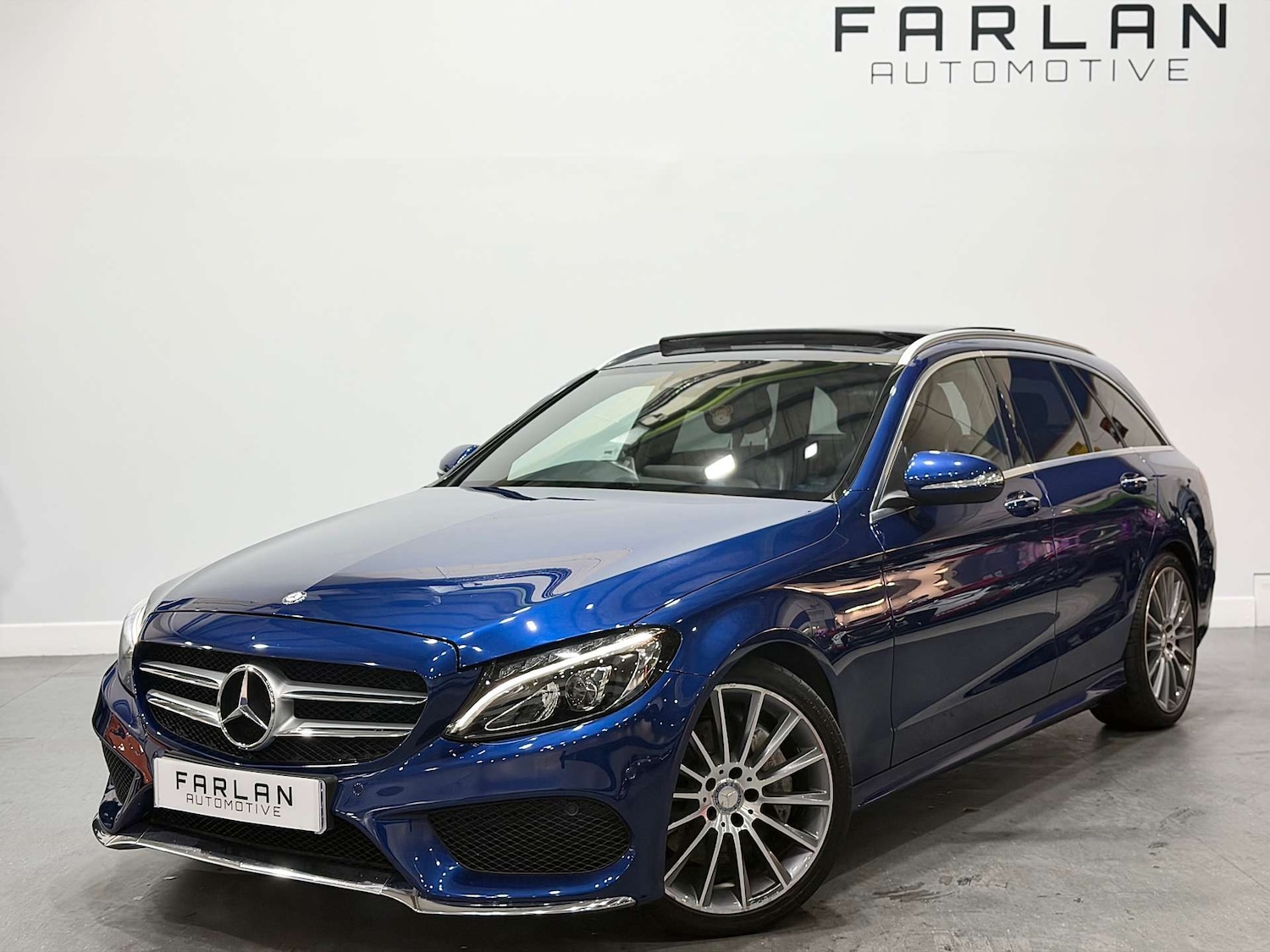Used Mercedes-Benz C Class 2015 for sale - 76407037: Photo 4
