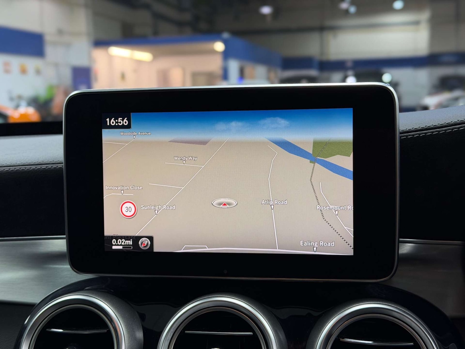 Used Mercedes-Benz C Class 2015 for sale - 76407037: Photo 52