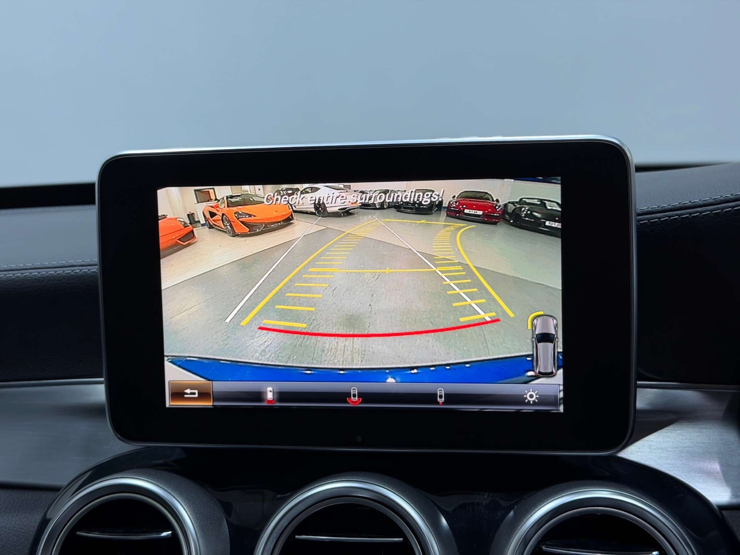 Used Mercedes-Benz C Class 2015 for sale - 76407037: Photo 53