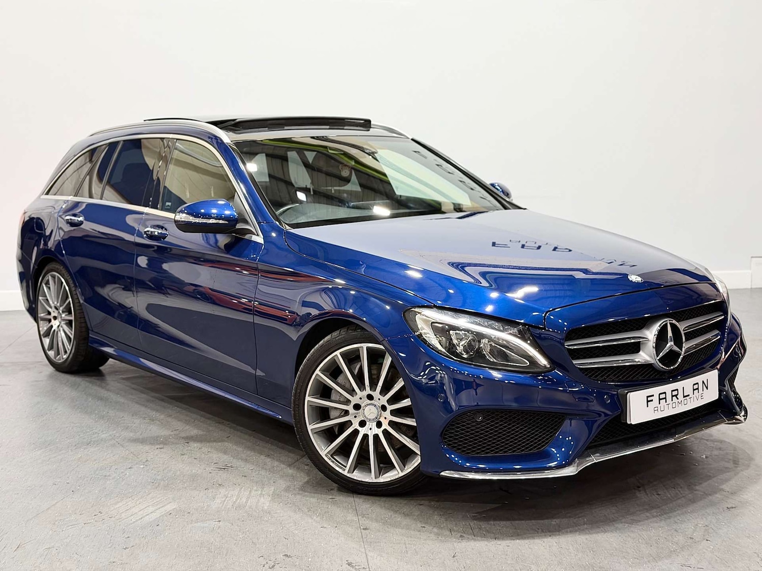 Used Mercedes-Benz C Class 2015 for sale - 76407037: Photo 9