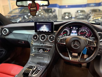 Used Mercedes-Benz C-Class 2017 for sale - 76118378: Photo 2