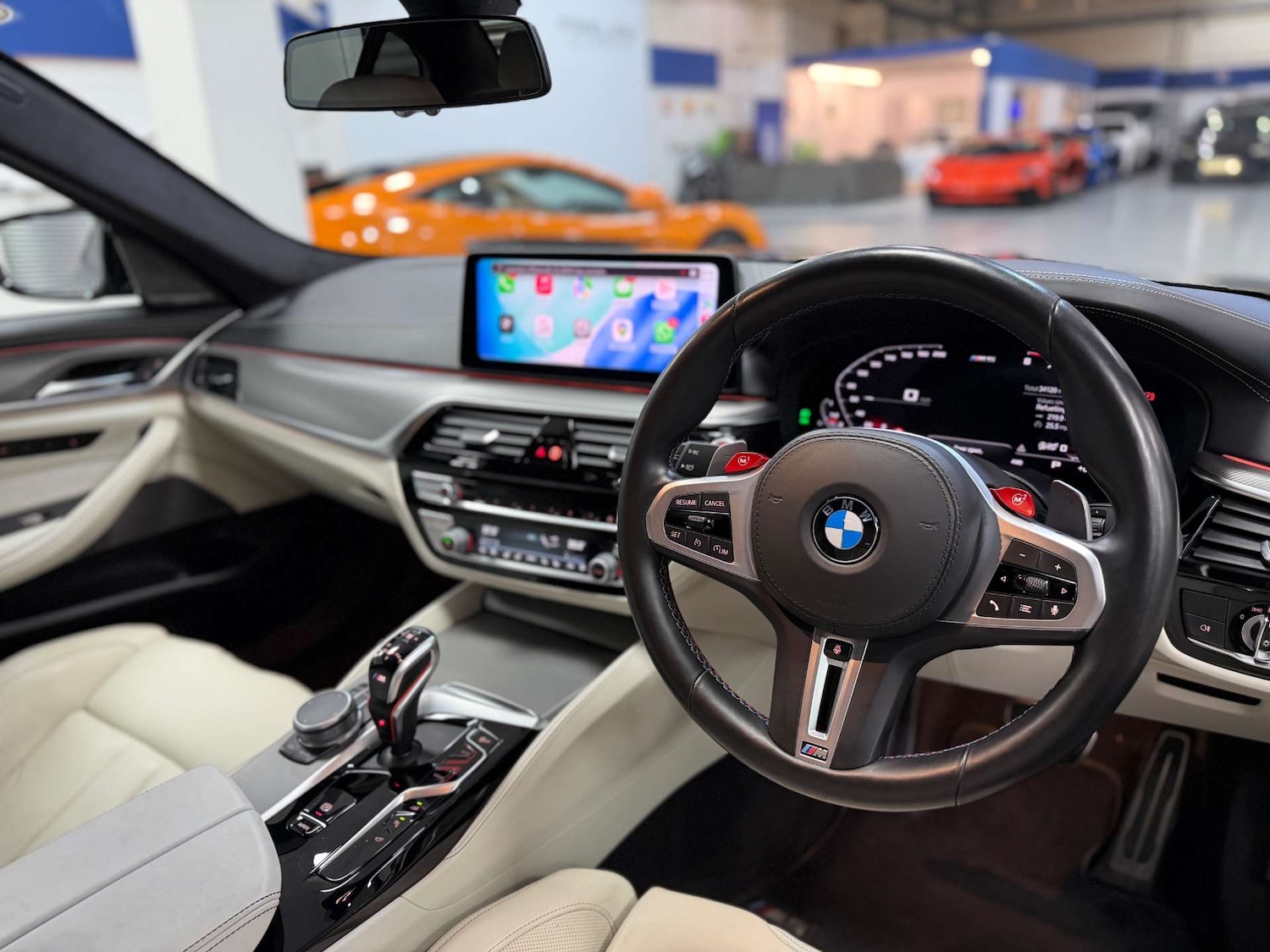 Used BMW M5 2021 for sale - 76686696: Photo 33