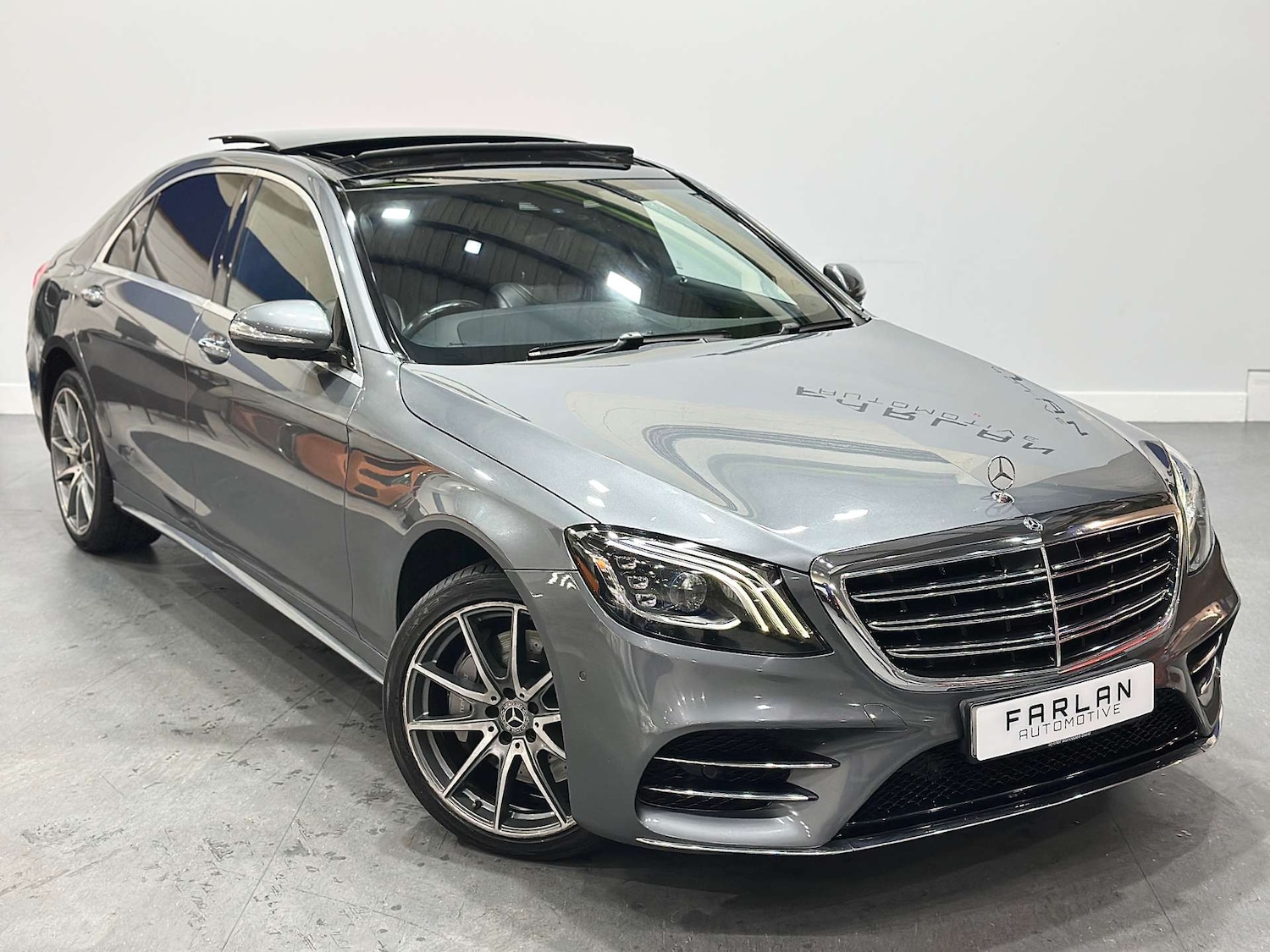 Used Mercedes-Benz S Class 2019 for sale - 76511106: Photo 8