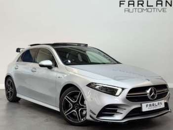 2019 - 2.0 A35 AMG (Premium Plus) Hatchback 5dr Petrol SpdS DCT 4MATIC Euro 6 (s/s