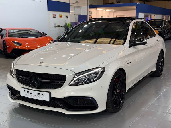 Used Mercedes-Benz C-Class 2017 for sale - 76198693: Photo 18