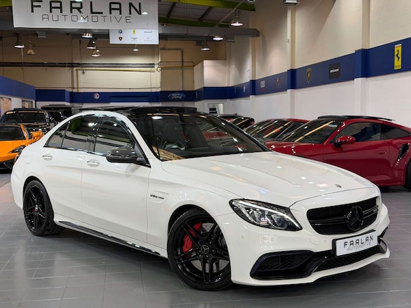 Used Mercedes-Benz C-Class 2017 for sale - 76198693: Photo 1