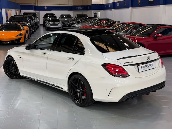 Used Mercedes-Benz C-Class 2017 for sale - 76198693: Photo 24