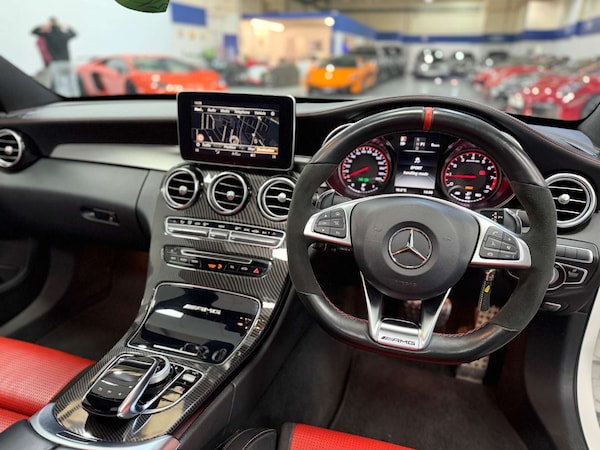 Used Mercedes-Benz C-Class 2017 for sale - 76198693: Photo 2
