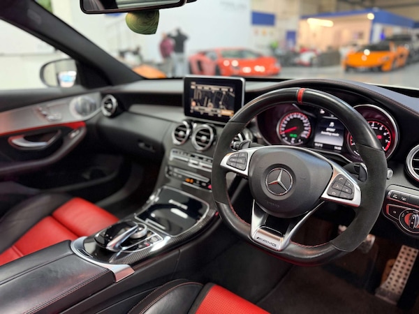 Used Mercedes-Benz C-Class 2017 for sale - 76198693: Photo 38