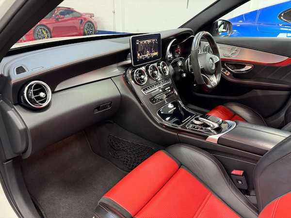 Used Mercedes-Benz C-Class 2017 for sale - 76198693: Photo 45