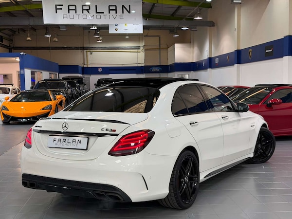 Used Mercedes-Benz C-Class 2017 for sale - 76198693: Photo 4