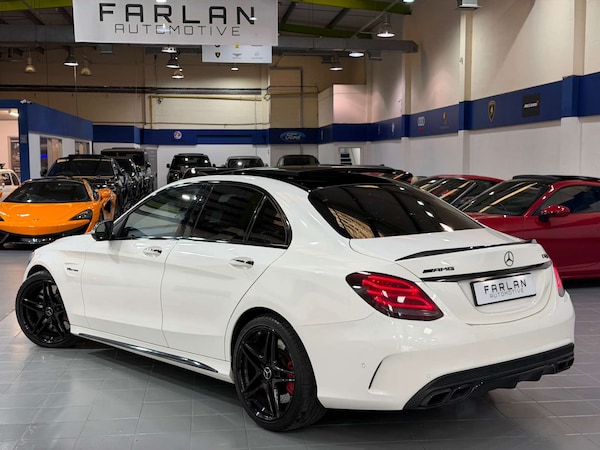 Used Mercedes-Benz C-Class 2017 for sale - 76198693: Photo 5