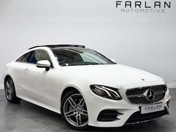 2017 - E220d AMG Line Premium 2dr 9G-Tronic