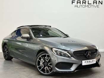2018 - 3.0 C43 V6 AMG (Premium Plus) Coupe 2dr Petrol G-Tronic+ 4MATIC Euro 6 (s/s