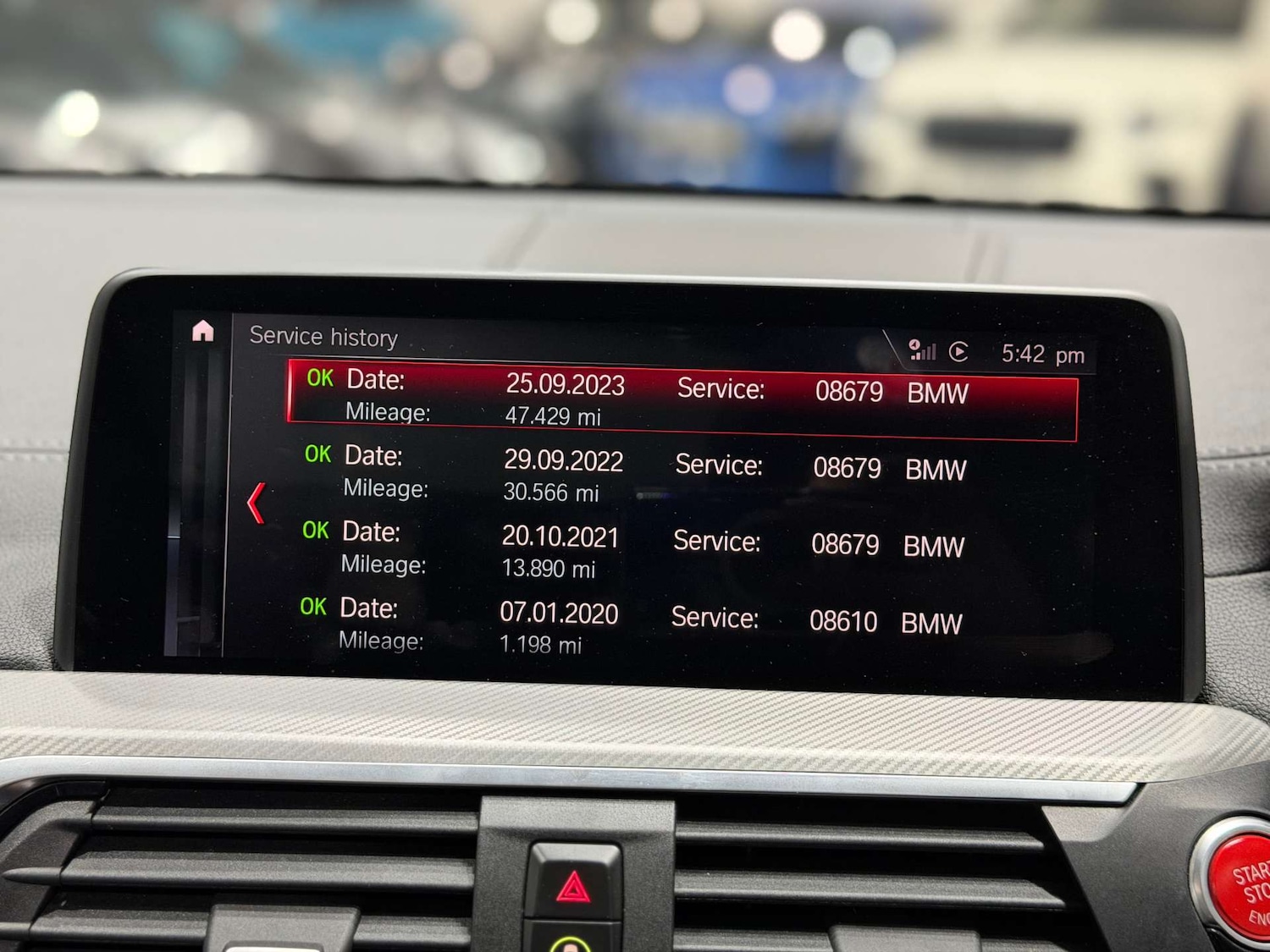 Used BMW X3 M 2019 for sale - 77152828: Photo 45