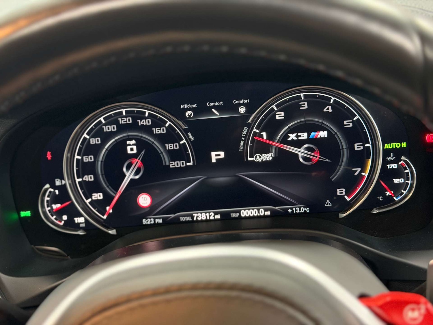 Used BMW X3 M 2019 for sale - 77152828: Photo 47