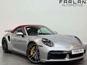 2020 - 3.7T 992 Turbo S Convertible 2dr Petrol PDK 4WD Euro 6 (s/s) (650 ps)