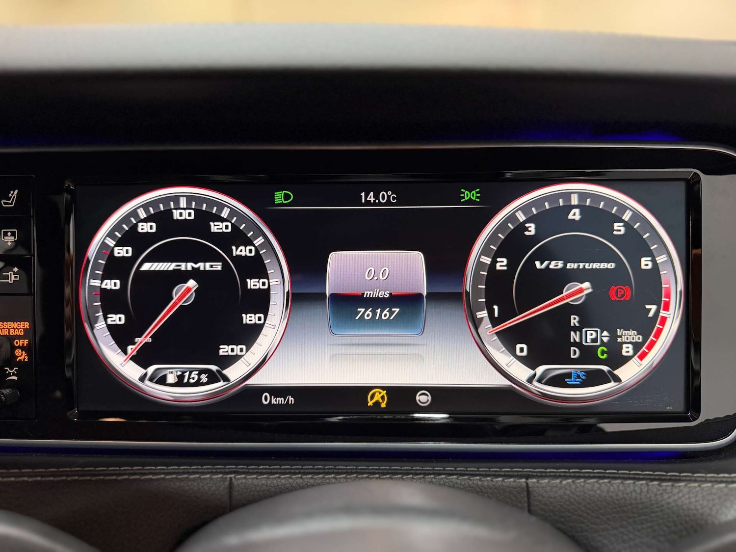 Used Mercedes-Benz S Class 2016 for sale - 76591217: Photo 53