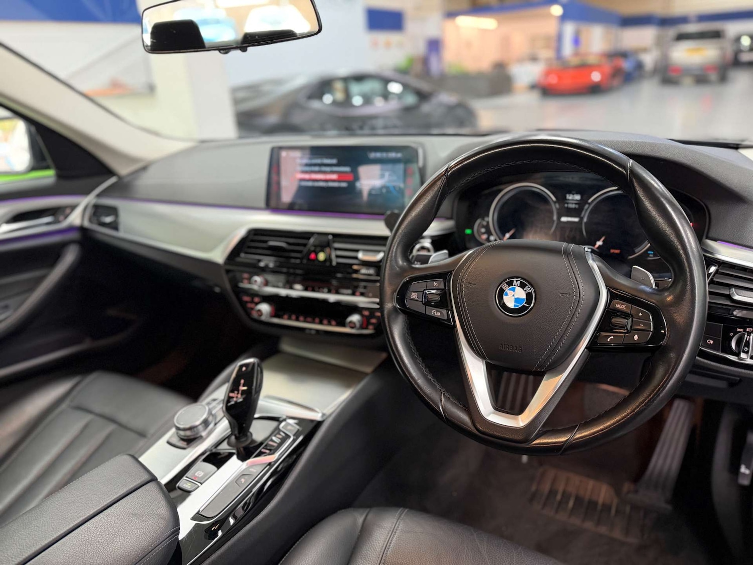 Used BMW 5 Series 2017 for sale - 76479000: Photo 45
