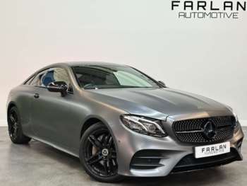 2020 - 2.0 E220d AMG Line Coupe 2dr Diesel G-Tronic+ Euro 6 (s/s) (194 ps)