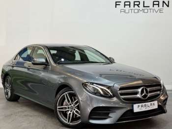 2017 - E220d AMG Line 4dr 9G-Tronic