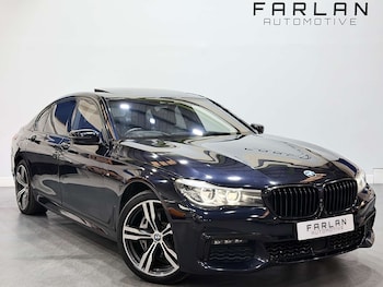2018 - 3.0 740Ld M Sport Saloon 4dr Diesel Auto xDrive Euro 6 (s/s) (320 ps)
