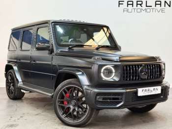 2023 - 4.0 G63 V8 BiTurbo AMG Magno Edition SUV 5dr Petrol SpdS+9GT 4MATIC Euro 6