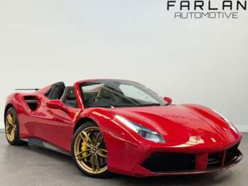 2018 - 3.9T V8 Spider F1 DCT Euro 6 (s/s) 2dr