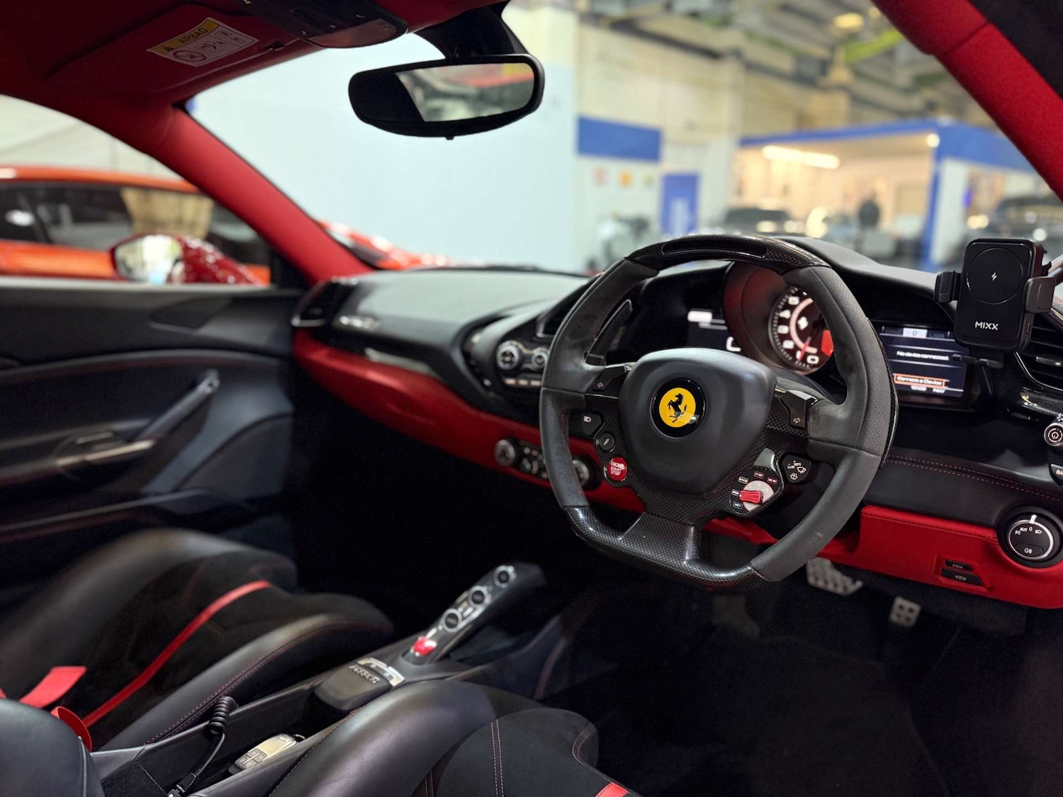 Used Ferrari 488 2017 for sale - 76601645: Photo 44