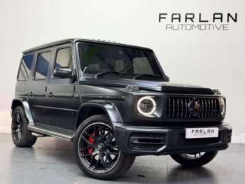 2022 - 4.0 G63 V8 BiTurbo AMG SpdS+9GT 4MATIC Euro 6 (s/s) 5dr