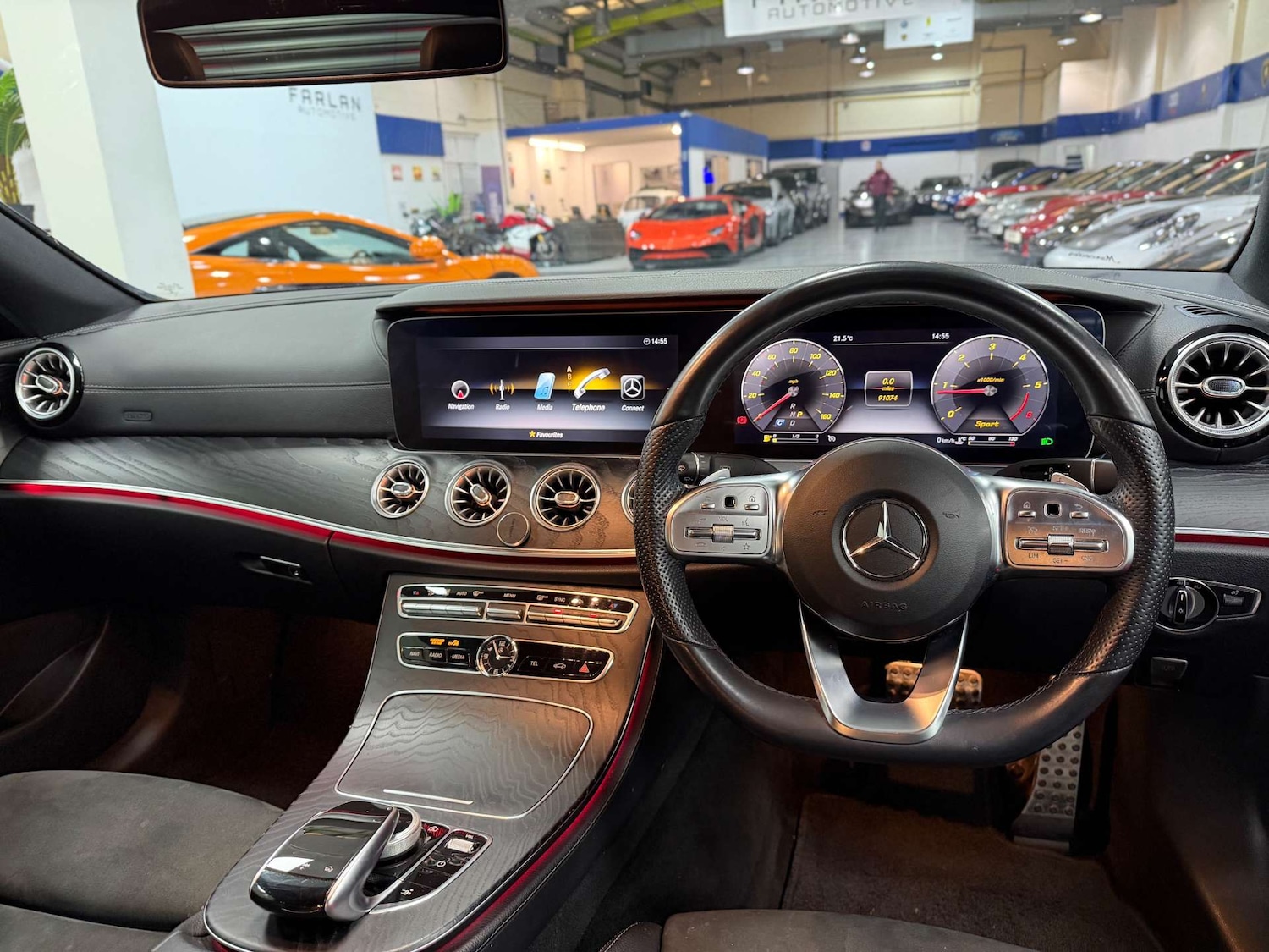 Used Mercedes-Benz E Class 2019 for sale - 76356030: Photo 2