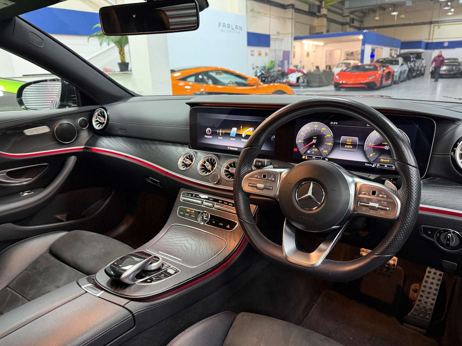 Used Mercedes-Benz E Class 2019 for sale - 76356030: Photo 38
