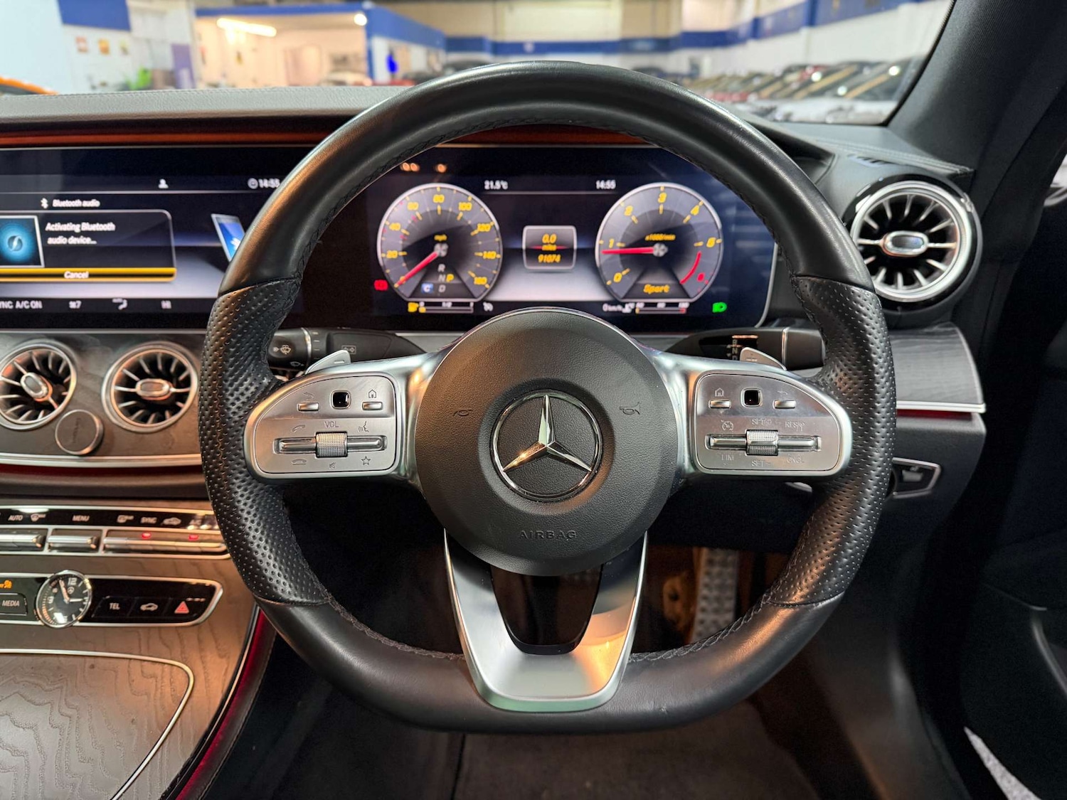 Used Mercedes-Benz E Class 2019 for sale - 76356030: Photo 39