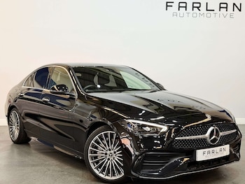 2022 - 2.0 C220dh MHEV AMG Line (Premium) Saloon 4dr Diesel Hybrid G-Tronic+ Euro