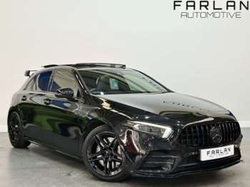 2019 - 2.0 A35 AMG (Premium Plus) Hatchback 5dr Petrol SpdS DCT 4MATIC Euro 6 (s/s