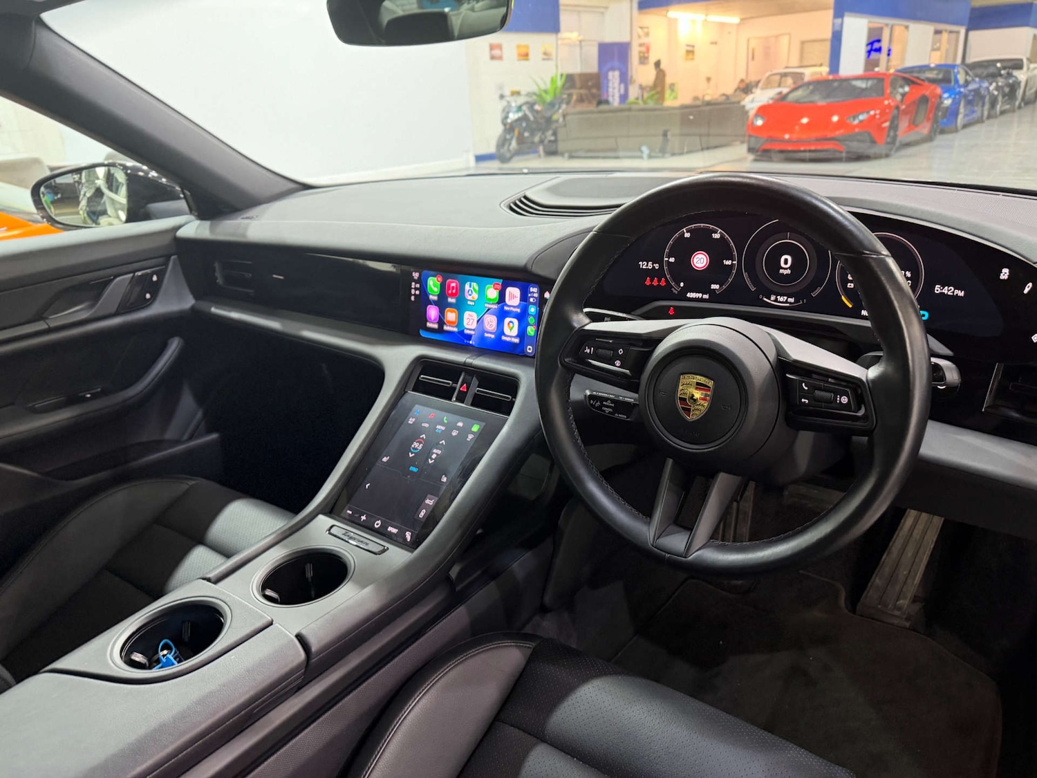 Used Porsche Taycan 2021 for sale - 76749834: Photo 24