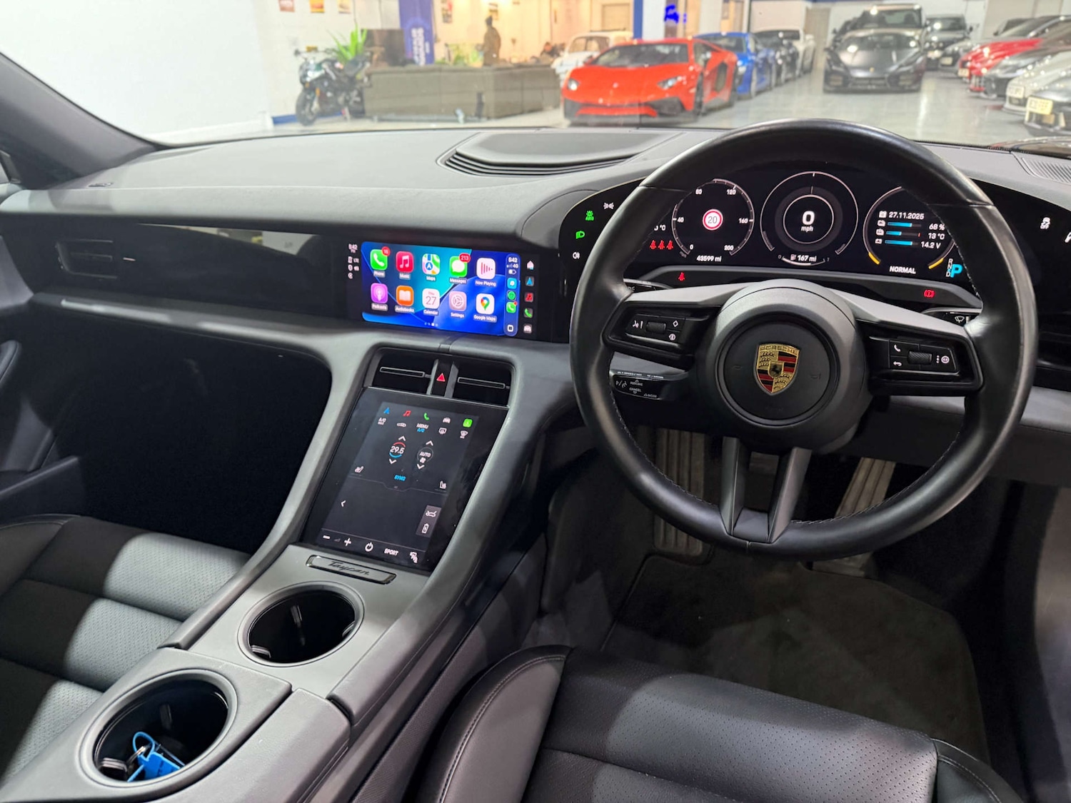 Used Porsche Taycan 2021 for sale - 76749834: Photo 25