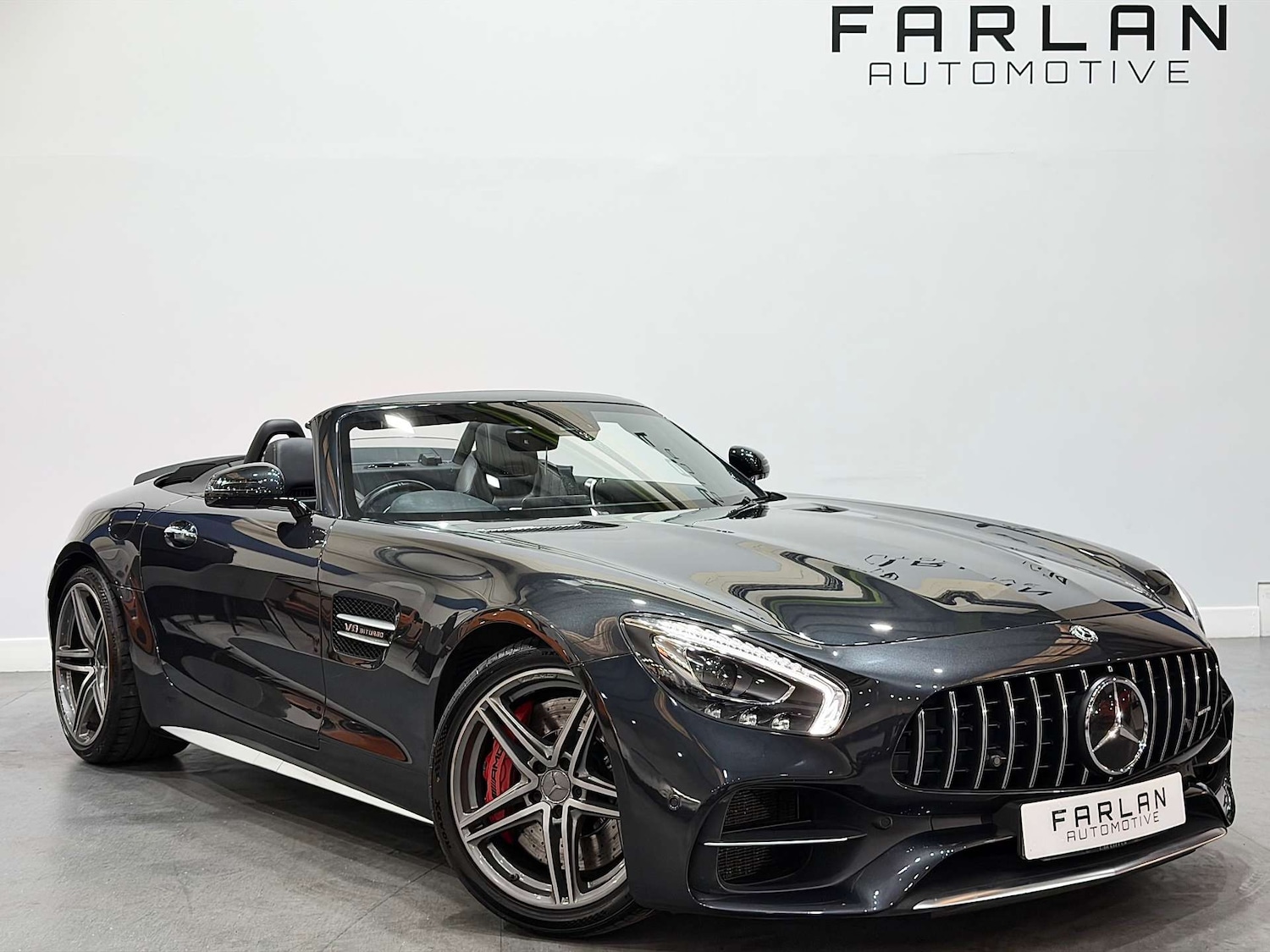 Used Mercedes-Benz AMG GT 2018 for sale - 76719561: Photo 1