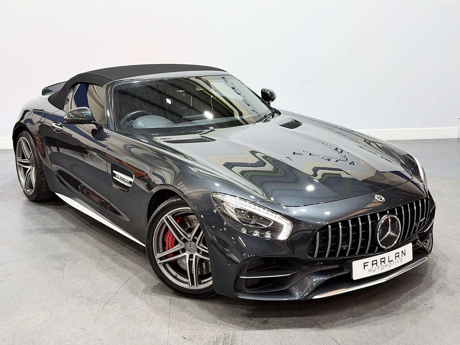 Used Mercedes-Benz AMG GT 2018 for sale - 76719561: Photo 11