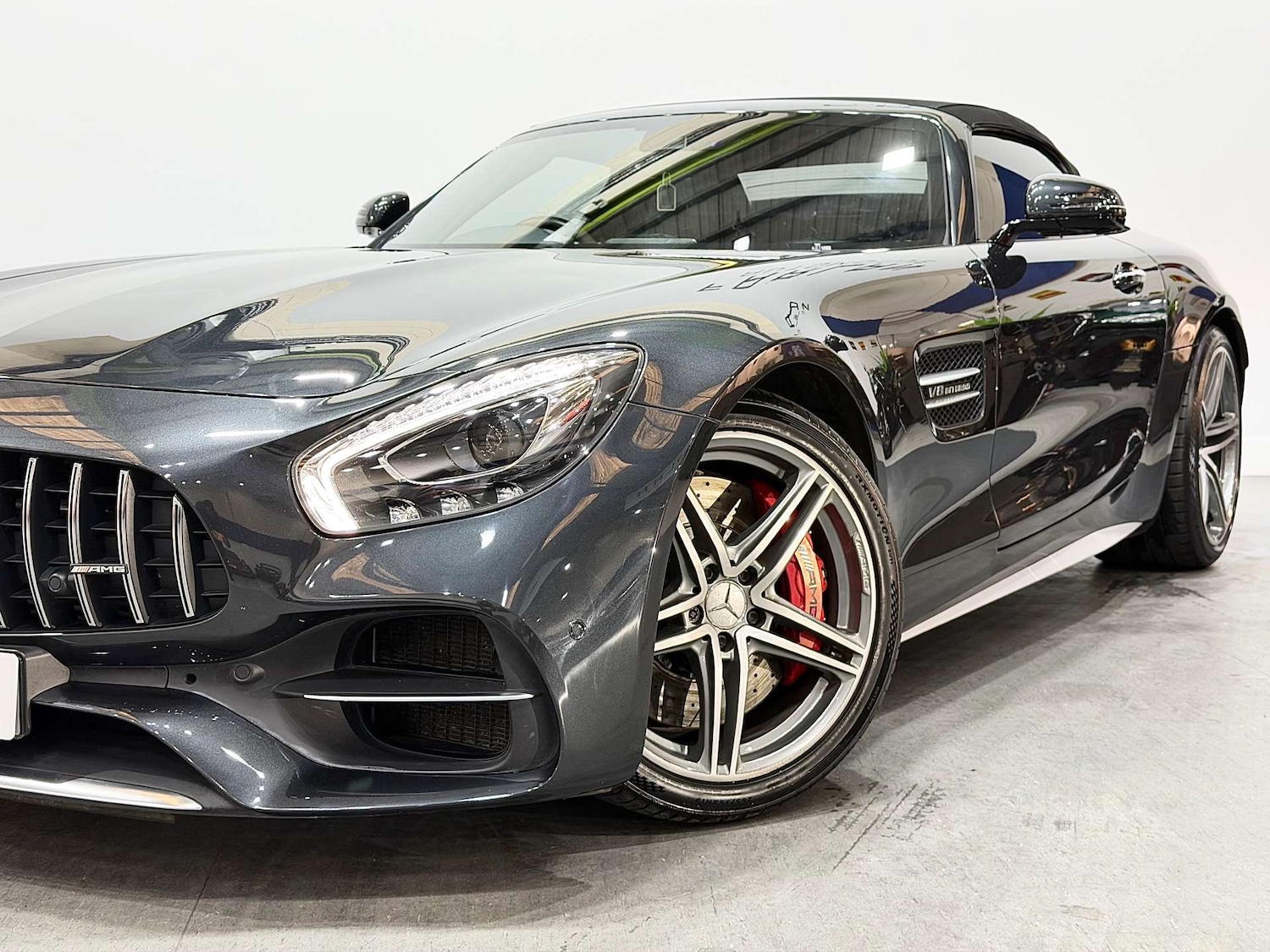 Used Mercedes-Benz AMG GT 2018 for sale - 76719561: Photo 15