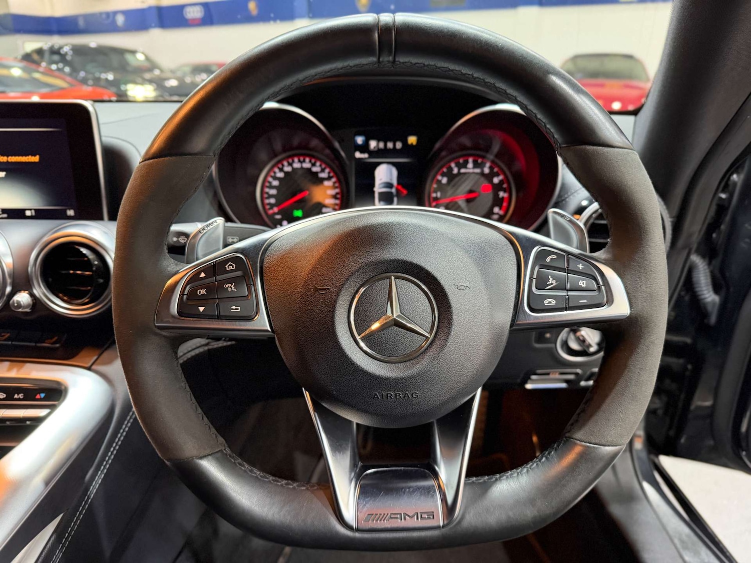 Used Mercedes-Benz AMG GT 2018 for sale - 76719561: Photo 34