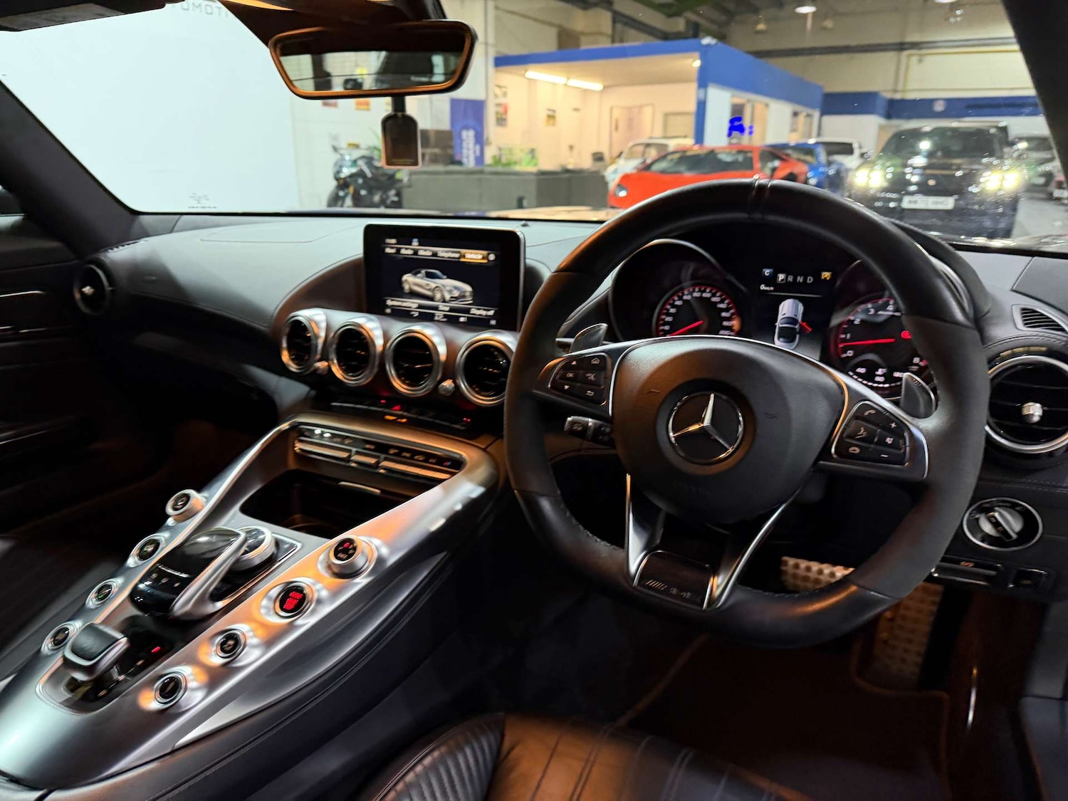 Used Mercedes-Benz AMG GT 2018 for sale - 76719561: Photo 37