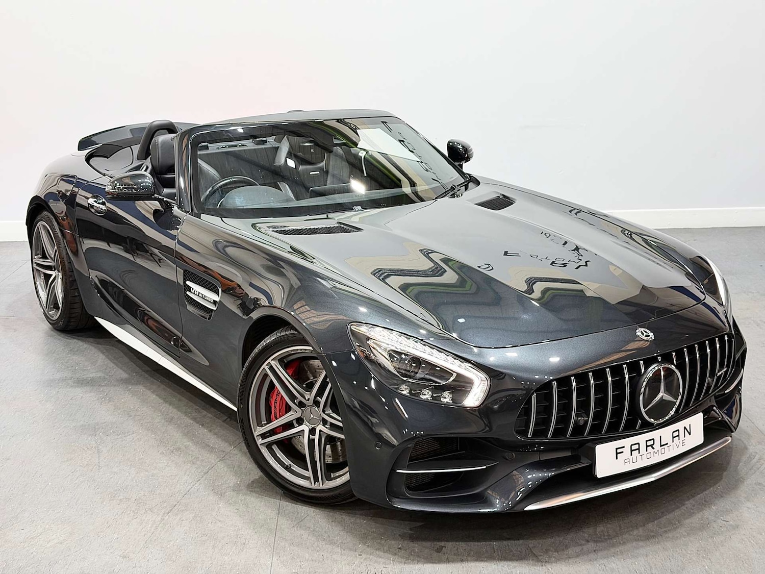 Used Mercedes-Benz AMG GT 2018 for sale - 76719561: Photo 8