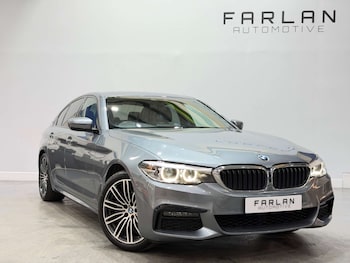 Used BMW 5 Series 2018 for sale - 77137447: Photo