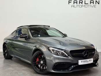 2018 - 4.0 C63 V8 BiTurbo AMG S (Premium) Coupe 2dr Petrol SpdS MCT Euro 6 (s/s) (