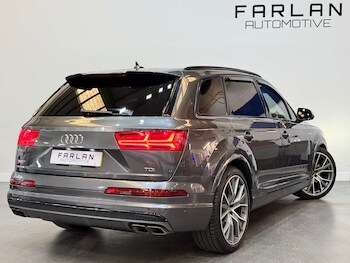 Used Audi Q7 2018 for sale - 75634109: Photo