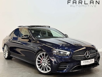 2021 - 2.0 E220d AMG Line Night Edition (Premium Plus) Saloon 4dr Diesel G-Tronic+
